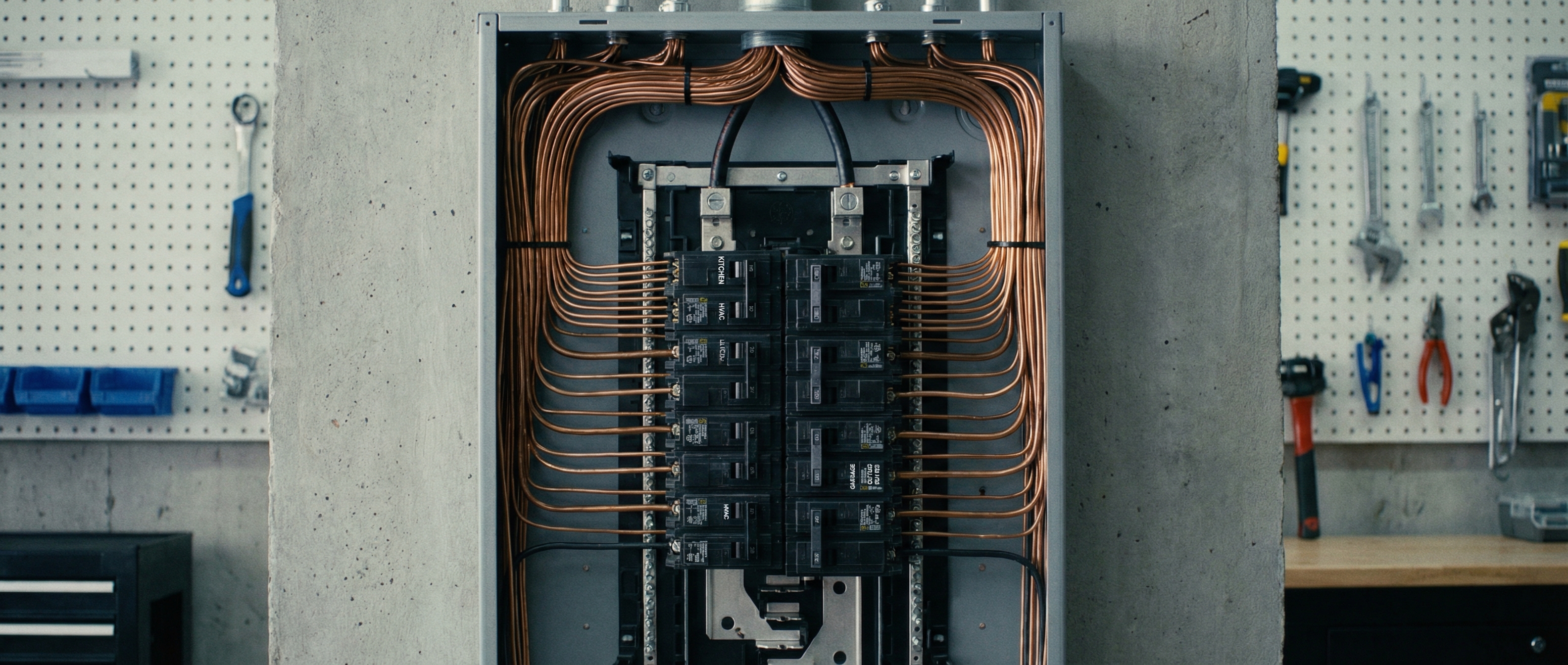 Panel Upgrades & Replacements service